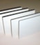 HPL Kern Compact, reclameplaat wit