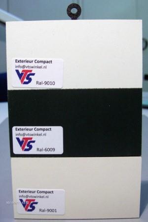 Display monster van Compact Unikern Exterieur 6 mm