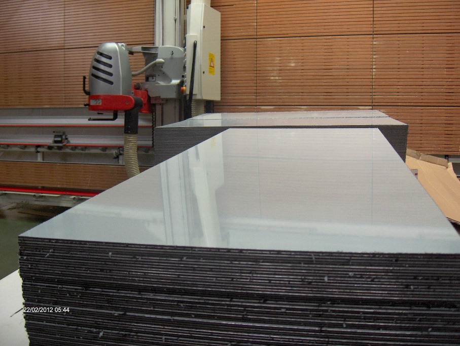 Aluminium sandwichplaten 