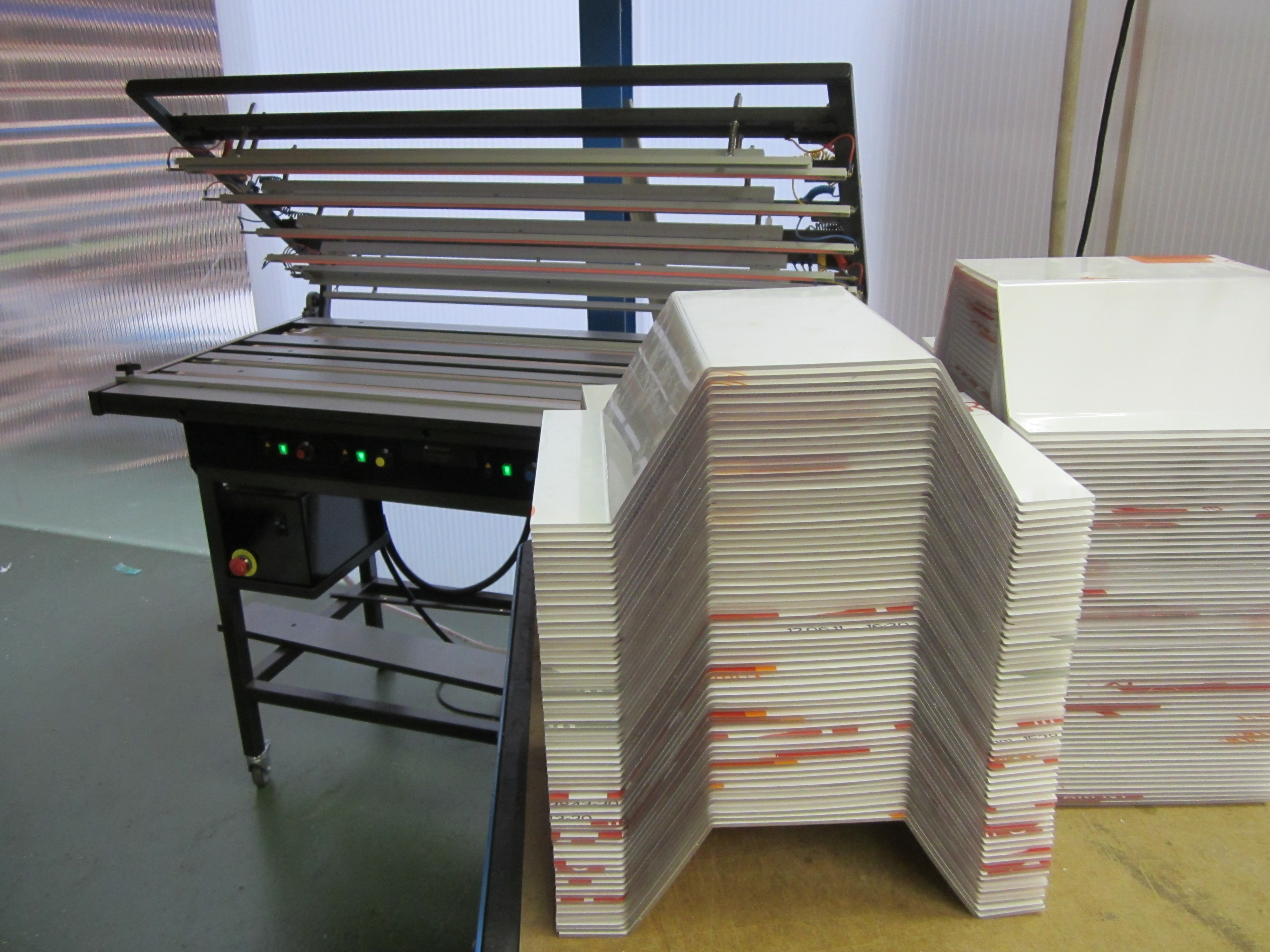 PETG transparante afschermkap