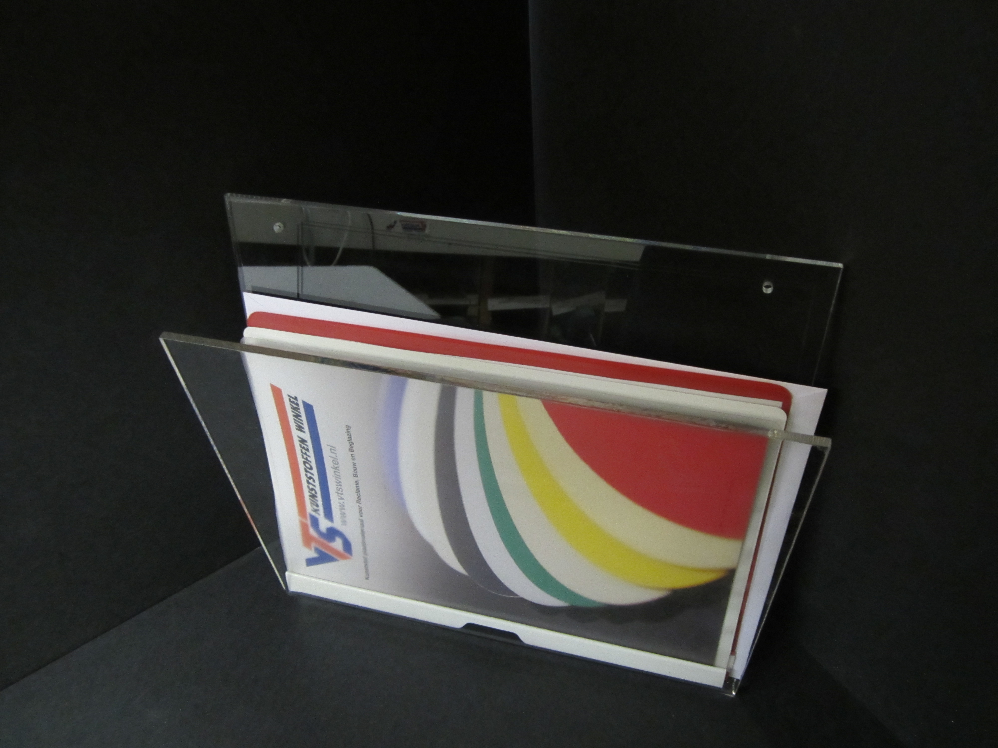 Transparante Acrylaat maphouder