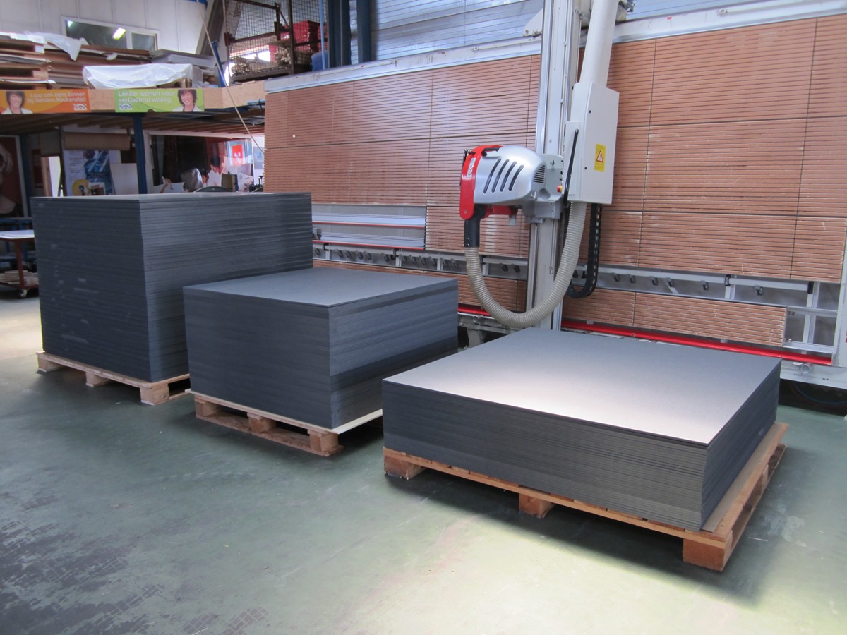 Gatorfoam zwart 10 en 19 mm