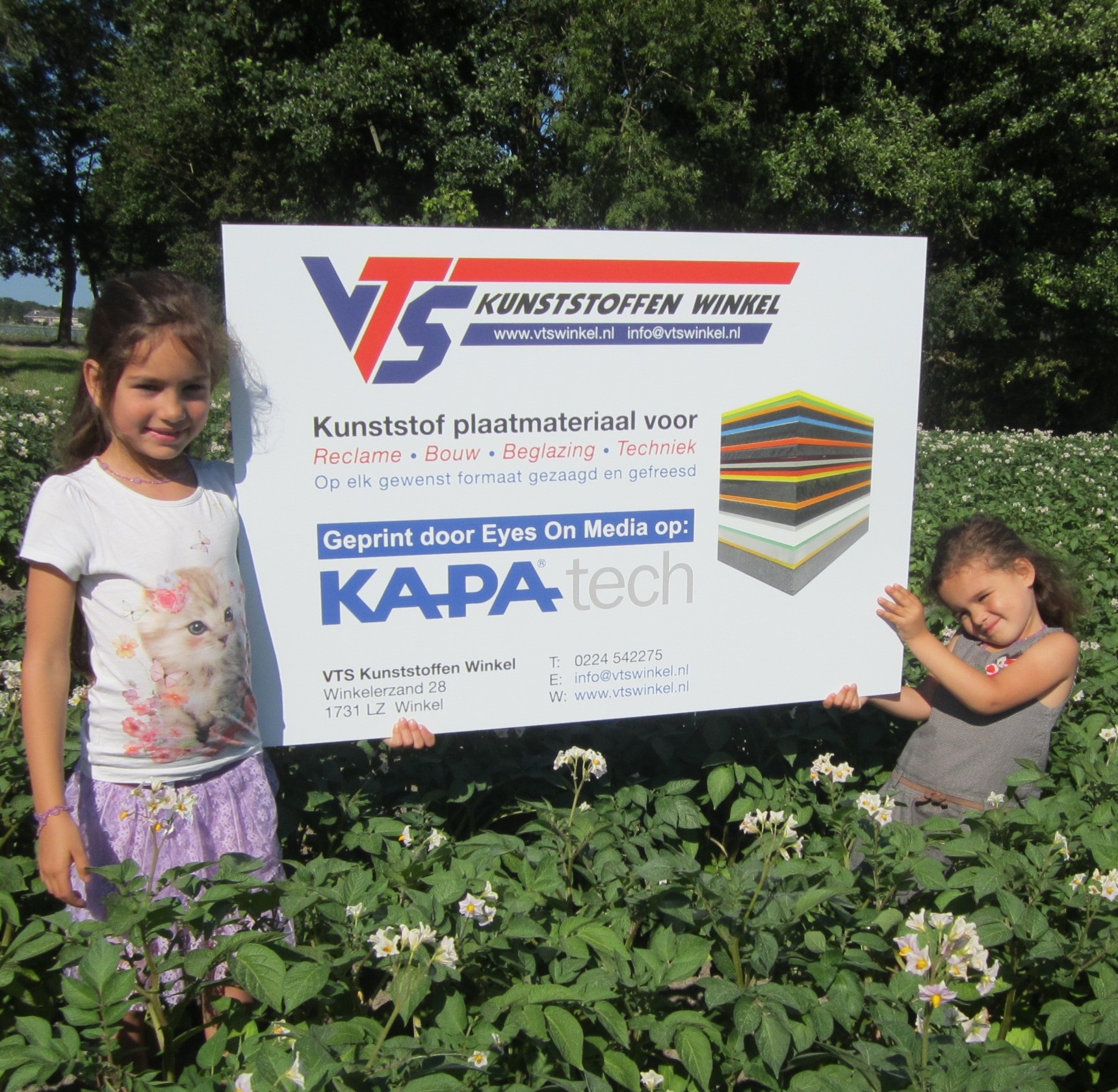 Kapa® Tech; hoe licht kan een plaat zijn!