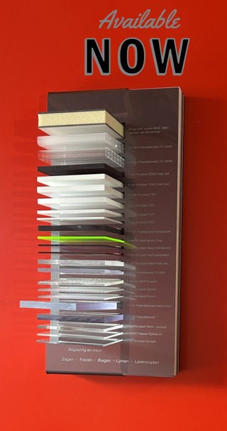 Display beglazing