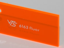 Acrylaat Fluor Rood 6163