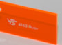 Acrylaat Fluor Rood 6163