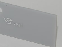 Acrylaat Grijs 9981