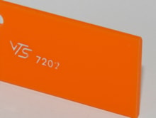 Acrylaat Oranje 7202