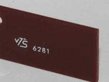 Acrylaat Rood 6281
