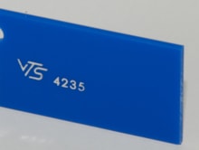 Acrylaat Blauw 4235