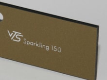 Acrylaat Sparkling 150 Goudgeel