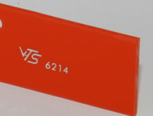 Acrylaat Rood 6214