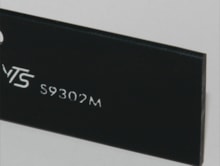 Acrylaat Zwart S9302M