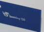 Acrylaat sparkling 130 Blauw