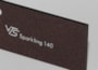 Acrylaat sparkling 140 Paarsrood