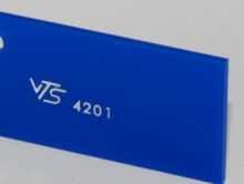 Acrylaat Blauw 4201