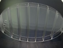Thermoclear Lexan Kanaalplaat 