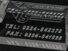 Acrylaat Glashelder 0101