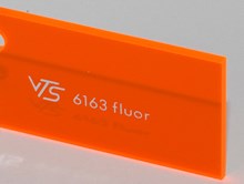 Acrylaat Fluor Rood 6163