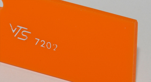 Acrylaat Oranje 7202