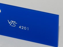 Acrylaat Blauw 4201