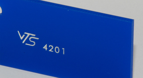Acrylaat Blauw 4201