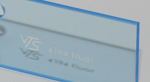 Acrylaat Fluor Blauw 4194 
