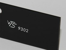 Acrylaat Zwart 9302