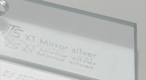 Acrylaat XT Mirror Silver