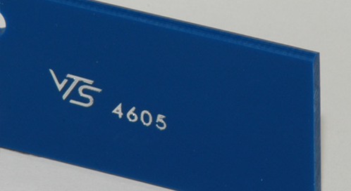 Acrylaat Blauw 4605