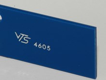 Acrylaat Blauw 4605