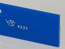 Acrylaat Blauw 4235