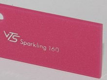 Acrylaat Sparkling 160 Roze