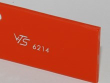 Acrylaat Rood 6214