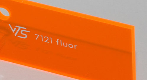 Acrylaat Fluor Oranje 7121