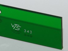 Acrylaat Groen 343