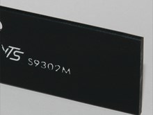 Acrylaat Zwart S9302M