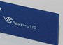 Acrylaat sparkling 130 Blauw