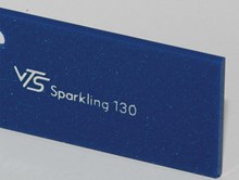 Acrylaat sparkling 130 Blauw