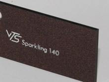 Acrylaat sparkling 140 Paarsrood