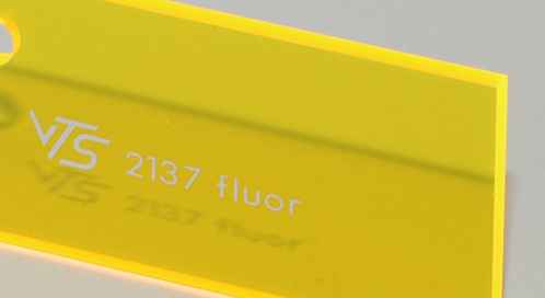 Acrylaat Fluor Geel 2137 