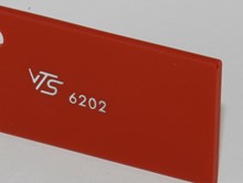 Acrylaat Rood 6202