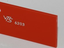 Acrylaat Rood 6203