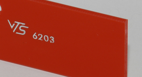 Acrylaat Rood 6203